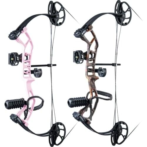10-40 Lbs M2 Compound Bow Full Package, Up to 290 Fps,USA Gordon Composites Limb Archery