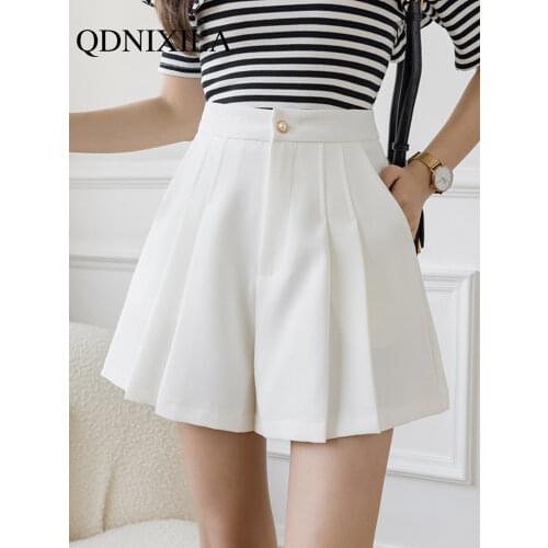 QDNIXILA Women's Office Shorts