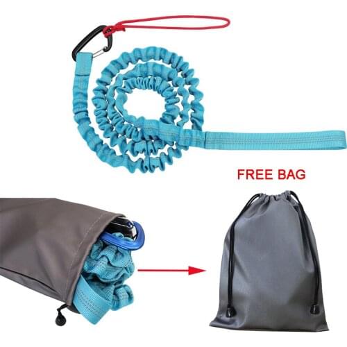 New MTB Bicycle Traction Shock Absorption Rope Outdoor Bicycle Parent-Child Pull Rope Traction Belt Bicycle Accessories