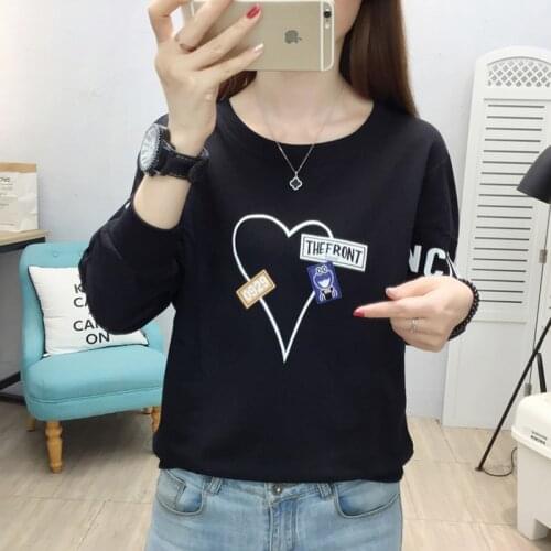 Shintimes Women's Sweatshirts With Inscriptions
