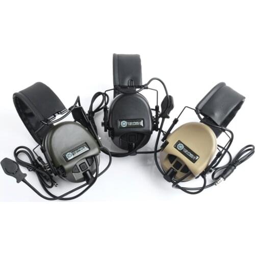 Sordin MSA helmet version Fast No noise reduction function Tactical communication Hi-Threat Tier 1 Basic Version headset