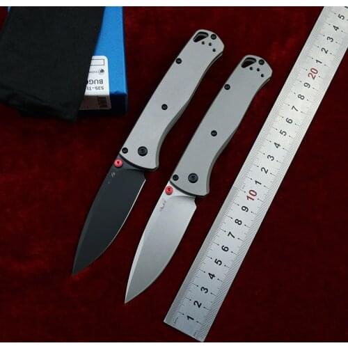 LEMIFSHE 535TI 535 folding knife M390 blade TC4 titanium handle outdoor camping hunting pocket survival knife EDC tool