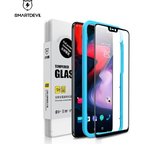 SmartDevil Screen Protectors For OnePlus 6 China