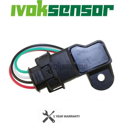 Replaceable 1BAR Manifold Boost Pressure MAP Sensor For FAIT JEEP ALFA ROMEO LANCIA 1.0 1.3 1.4 1.6 1.9 0261230268 F01C600070