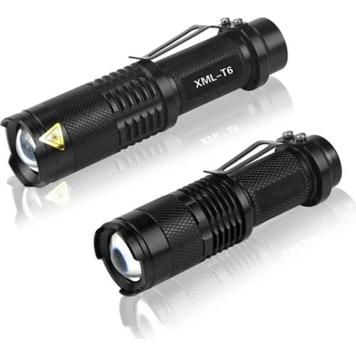 LED Flashlight Ultra Bright Camping Light 18650 Outdoor Torch Camping Lamp Portable Lantern Lights 3-modes Zoom Lights for Bike