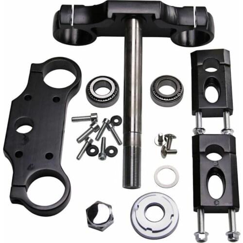 TRIPLE CLAMP SET DIRT PIT BIKE CRF50 SSR SDG 110cc 125cc Front Forks Triple Tree