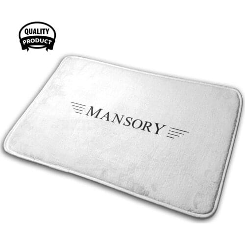 Untitled Comfortable Door Mat Rug Carpet Cushion Mansory Logo 1 Mansory Logo Car Company Logo Car Logo Racing Nurburgring