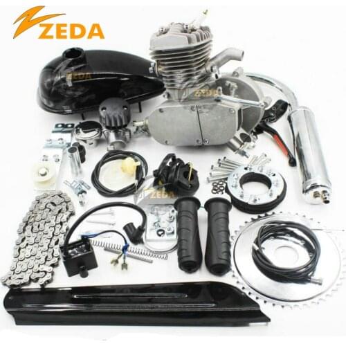 Bicycle Petrol Engine Kit NEW ZEDA90 2 Stroke 80cc Gas Bike Motor Engine Kit