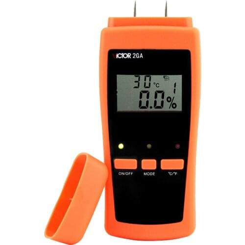VICTOR 2GA DIGITAL MOISTURE METER TESTER For Wood Cement mortar