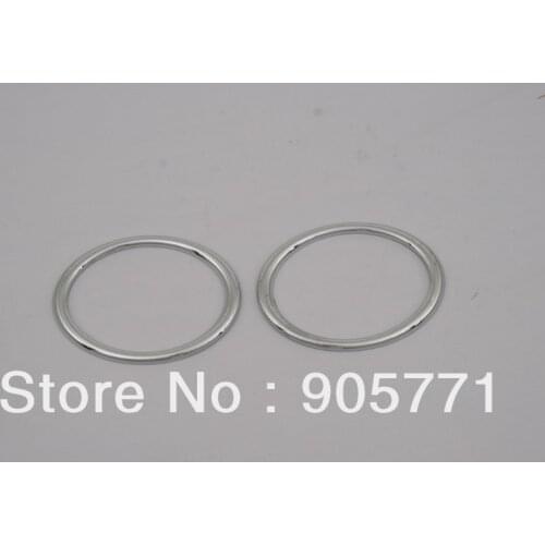 High Quality Chrome Front Fog Light Trim Simple Version for Audi Q3 2013 Up