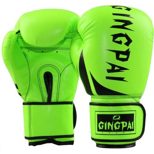 Good Quality Professional boxing gloves child adult hit sandbag gloves fighting grappling MMA muay thai training gloves 10oz