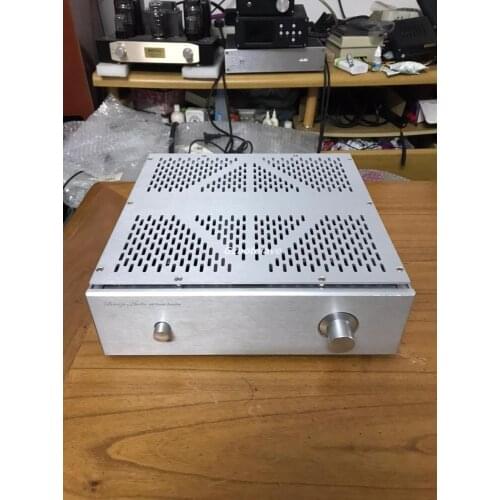 Weiliang JP200 Full Aluminum Preamplifier chassis IDY amplifier Enclosure/preamp case/amp box
