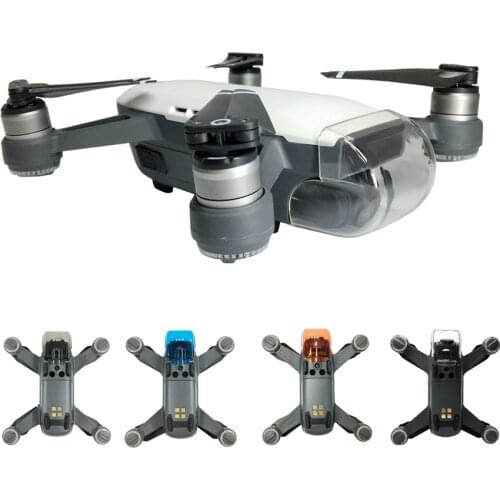 Protector Cover Gimbal Camera Front 3D Sensor System Screen Protector Dustproof Quick mount for DJI Spark Drone Accessories