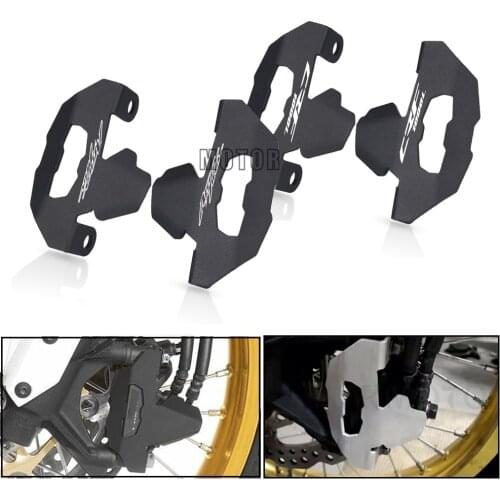 For HONDA CRF 1000 L CRF1000L Aftica Twin 2016-2018 2017 Motorcycle Accessories Front Left & Right Brake Caliper Cover Guard