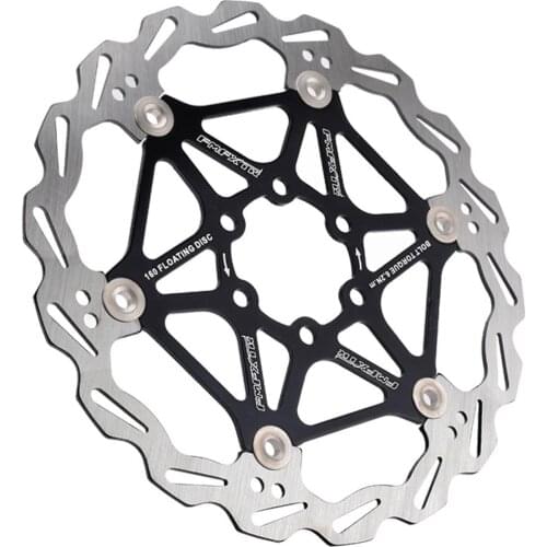 1pcsMountain bike brake rotor Strong heat dissipation floating rotor 160mm 180mm 203mm MTB disc brake pad for bicyDisc Brake Pad