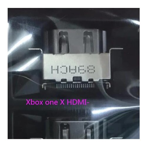 10PCS For Xbox ONE S Slim ONE X HDMI-Compatible Connector Port Interface Replacement For Xbox ONE X