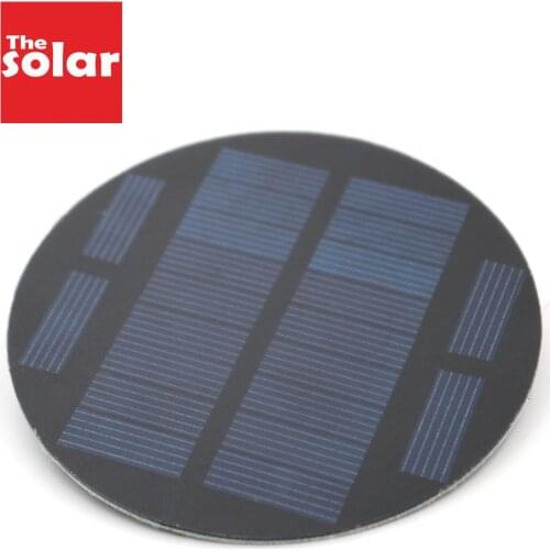 5.5V 100mA Polycrystal Solar Panel Silicon Standard Epoxy DIY Battery Charger Module Power Mini Solar Cell Toy