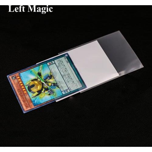 100pcs Card Sleeves Magic Board Game Magic TricksTarot Three Kingdoms Poker Cards Protector Playing Cards Sleeves