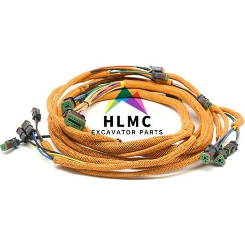 1974411 197-4411 MCA368-UP GKX155-UP, excavator hydraulic pump wiring harness FOR E330C C-9