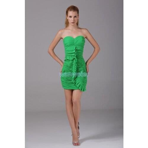 2016 Real Natural Chiffon Adult free Shipping Formal Gowns Plus Size New Ball Dresses Vestidos Dress Brides Maid Mint Bridesmaid