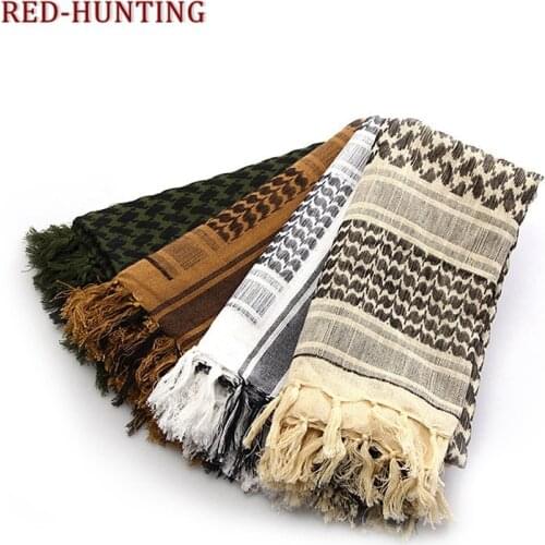 2020 Multifunction Fashion Winter Warm Printing Arab Tactical Desert Shemale KeffIyeh Scarf Shawl Neck Head Wrap Clothes