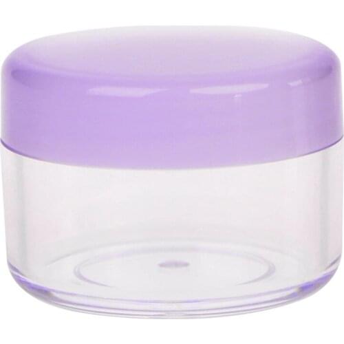 2020 Travel Cosmetic Empty Jar Pot Cream Balm Eyeshadow Makeup Container Bottle Box