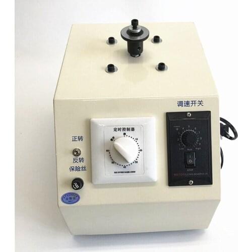 220V Electric Polisher Knife Sharpener Hairdressing Scissors Manicure Special Polishing Machine Diamond Grinding Disc