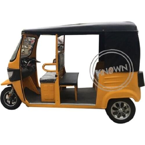 4 Passengers Solar Electric Tuk Tuk 3 Wheels Cart Sightseeing Car Bus Mobile Passengers Tricycle Cart