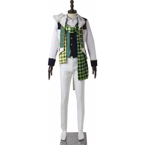 Anime idolish7 RESTART POINTER NIKAIDO YAMATO Cosplay Costume Adult Japanese Anime Cosplay Jacket Vest Pants L0516
