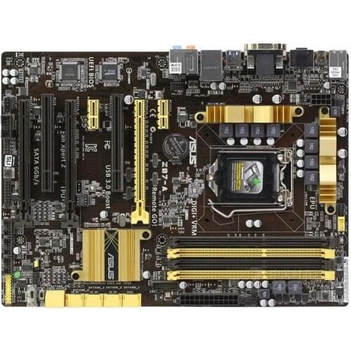 Used,for Asus Z87-A Original Motherboard Z87 Socket LGA 1150 i7 i5 i3 DDR3 32G SATA3 USB3.0 ATX