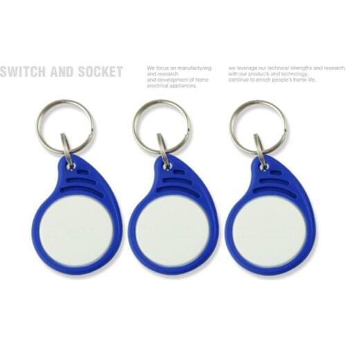 Free shipping 100pcs/bag 12# NEW style 125Khz RFID Proximity ID Card Keyfobs Access Control Card Rfid Tag