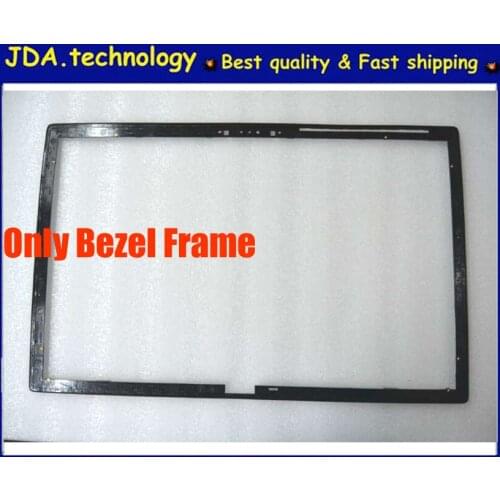 Free EMS/DHL fast shipping,New LCD front Bezel For lenovo Horizon 2 27 27 " YOGA Home 900 All-in-one black LCD Front bezel frame