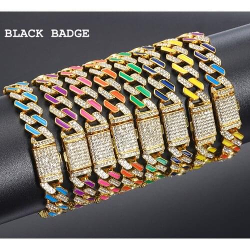 Желтые браслеты BLACK BADGE China At AliExpress