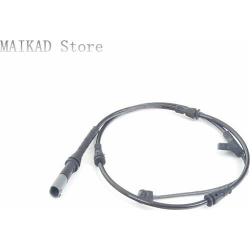 Brake Pad Wear Sensor - Front Left for BMW X5 F15 F85 X5 M 35i 25d 28iX 35iX 50iX 50iX 4.0 50iX4.4 M50dx 34356792567