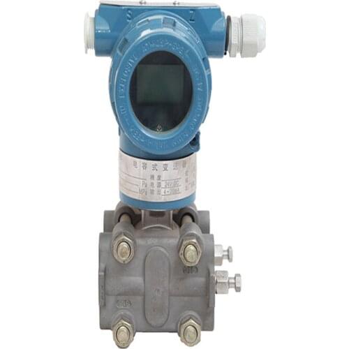 Differential pressure transducer