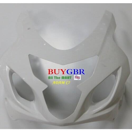 For Suzuki GSXR600 GSX-R750 2004 - 2005 Motorcycle Front Upper Fairing Headlight Cowl Nose GSXR 600 GSXR750 GSX-R 750 k4 ADAM C7