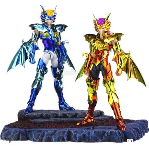BANDAI Spot Action Figure Saint Seiya Ex Marina Scyllax Io Pvc 18CM Star Model Sea Fighter Armor Toys Gift