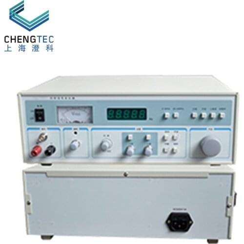 Fatigue electrical mode of 2-20kHz signal generator CT1311 small vibration table impact amplitude frequency test