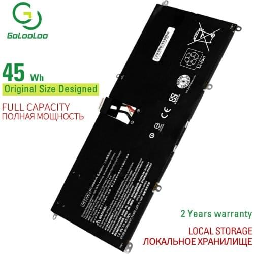 Golooloo 14.8V 45WH HD04 Laptop Battery for HP HD04XL Envy Spectre XT 13-2120tu 13-2021tu 13-2000eg 685866-1B1 685866-171