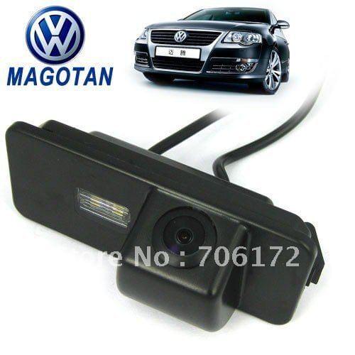 Car rear camera reverse security parking for POLO(hatchback)/MAGOTAN/PASSAT CC/GOLF/BORA/JETTA/SKODA SUPERB/BEETLE/PHAETON