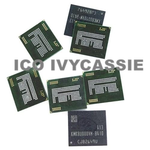KM8U000VM-B410 eMMC NAND flash memory BGA IC Chip