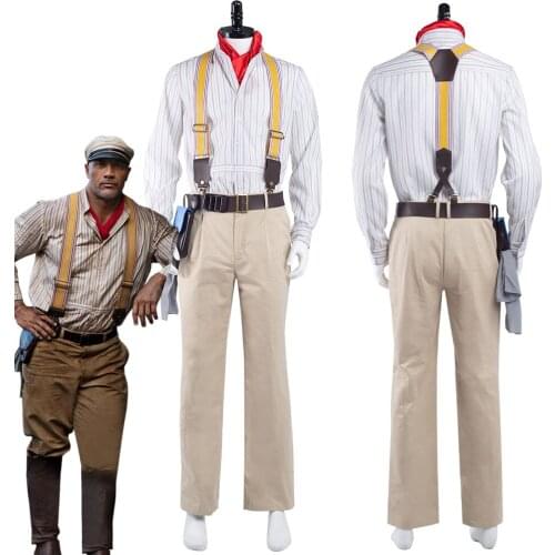Frank Wolff Cosplay Costume Shirt Pants Uniform Suit Outfits Halloween Carnival Suit