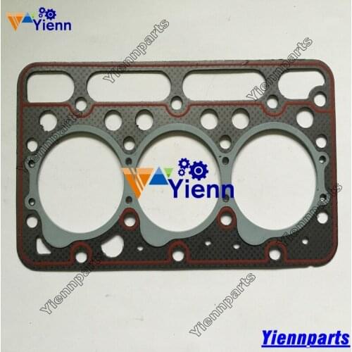 For Kubota D1302 Cylinder head gasket 15301-03310 for kubota KX11H KX60 Excavators L275 tractors D1302A D1302DI Engine Parts