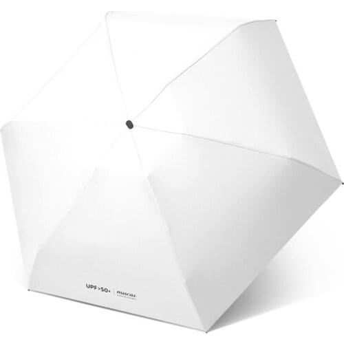 Summer Women Umbrella Mucai 5 Folding Women Waterproof Windproof Sun UV Rain Protection Mini Umbrella Rain Gear Umbrellas