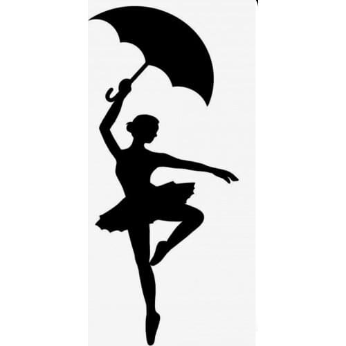 Dancing Girl Shape Metal Cutting Die DIY for Scrapbooking Decoration Crafts