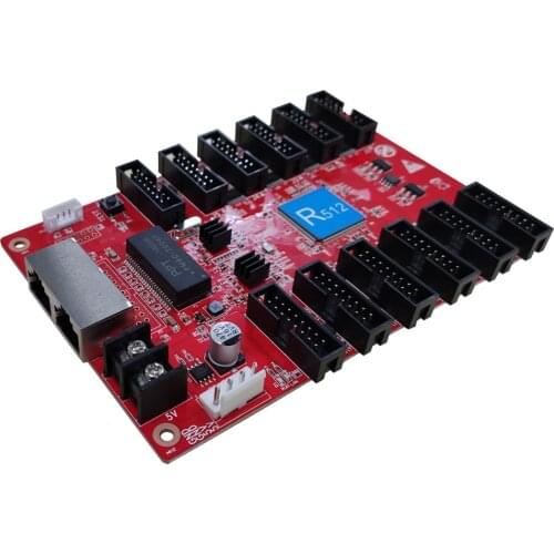 Model: HD-R508 R512 R516; Full color receiving card / LED display control card / Synchronous & Asynchronous