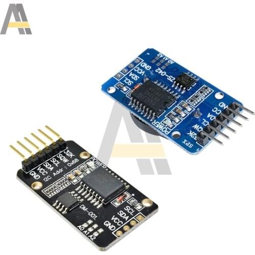 1PCS For DS3231/ DS3231SN AT24C32 IIC Module Precision RTC Real Time Clock Memory Module For Arduino New Original