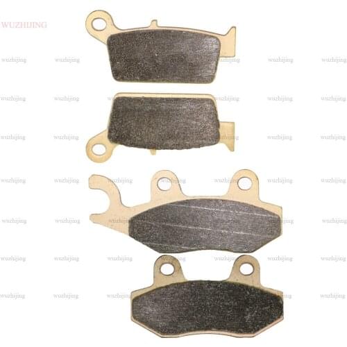 Brake Pads set fit KAWASAKI KLX 250 KLX250 S 2009 - 2016 2015 2014 2013 2012 2011 2010