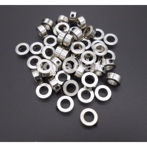NEW 100PCS 7.05MM DIY 7MM metal Bushing axle sleeve 2.7 g Weight Stainless steel shaft sleeve specifications !!! *FD071X100