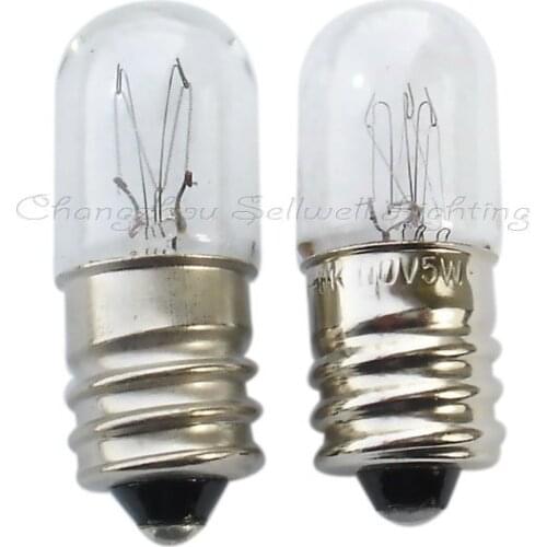 2020 Rushed New Commercial Professional Ccc Ce Lamp Edison New!e12 T13x34 5-7w Miniature Lamp Bulb Light A106